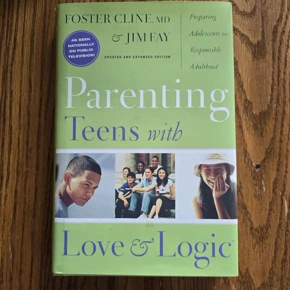Parenting Teens with Love & Logic Book 2006 - Picture 1 of 3